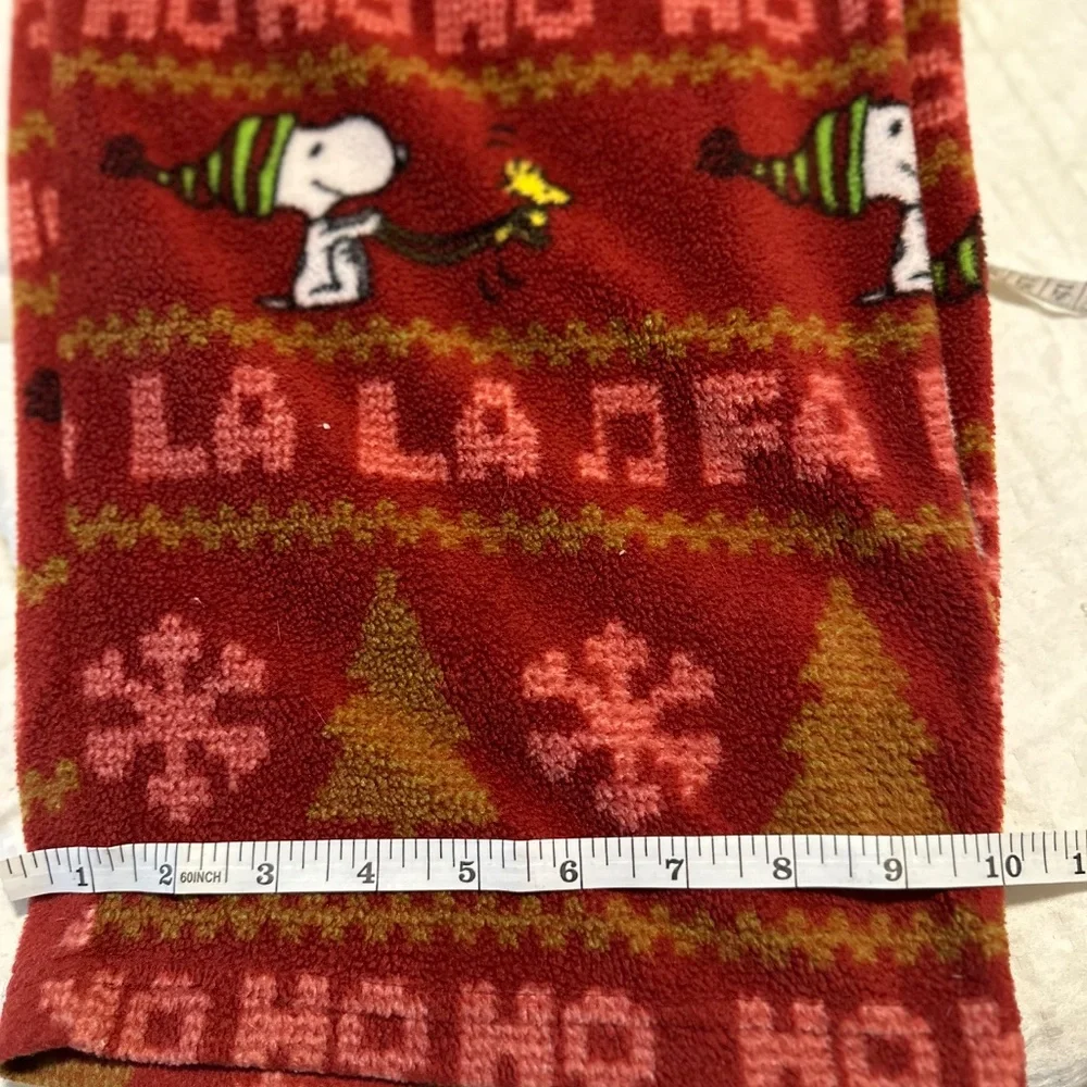 Peanuts house/sleep/lounge‎ fleece pants size large